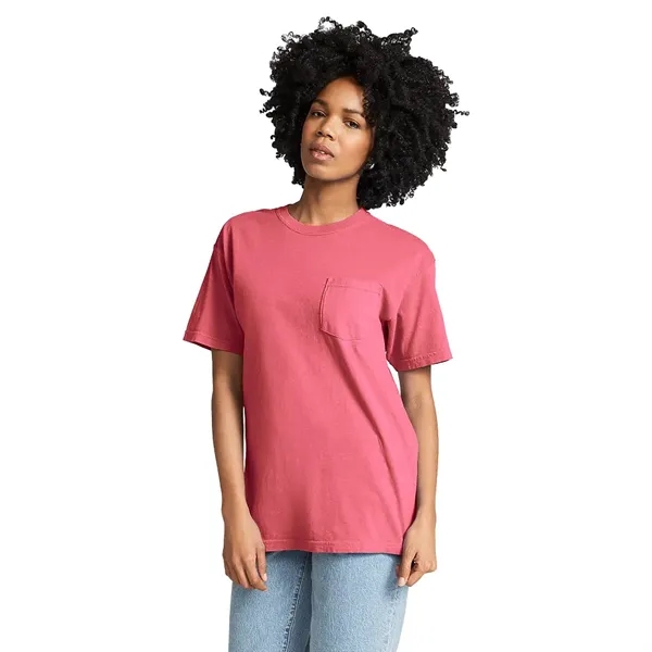 COMFORT COLORS 6.1oz 100% Pocket T - COMFORT COLORS 6.1oz 100% Pocket T - Image 55 of 60