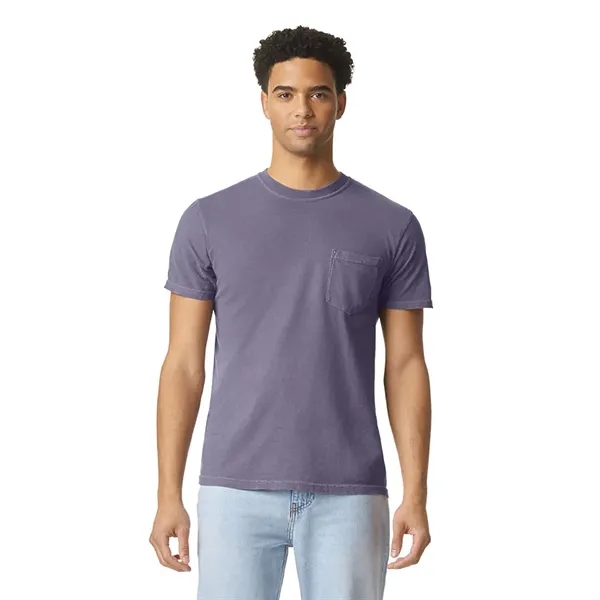 COMFORT COLORS 6.1oz 100% Pocket T - COMFORT COLORS 6.1oz 100% Pocket T - Image 56 of 60