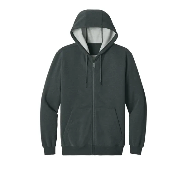 CornerStone Tough Fleece Full-Zip Hoodie - CornerStone Tough Fleece Full-Zip Hoodie - Image 3 of 14