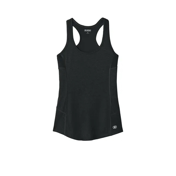 OGIO Women's Racerback Pulse Tank. - OGIO Women's Racerback Pulse Tank. - Image 3 of 14