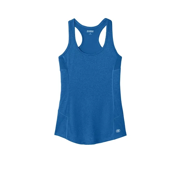 OGIO Women's Racerback Pulse Tank. - OGIO Women's Racerback Pulse Tank. - Image 8 of 14