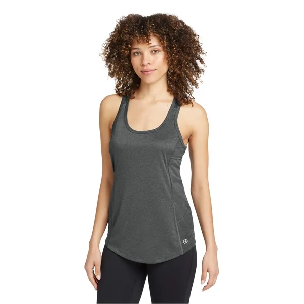 OGIO Women's Racerback Pulse Tank. - OGIO Women's Racerback Pulse Tank. - Image 10 of 14