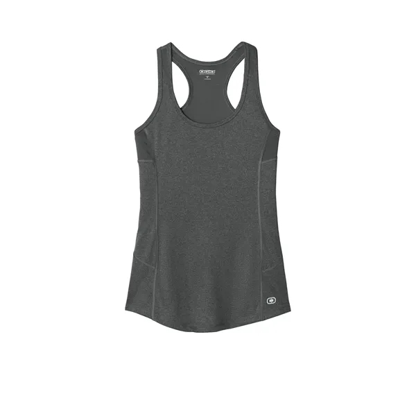 OGIO Women's Racerback Pulse Tank. - OGIO Women's Racerback Pulse Tank. - Image 13 of 14