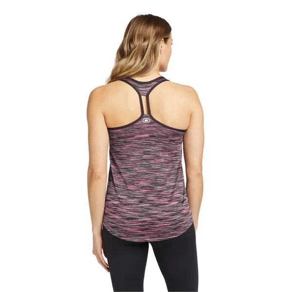 OGIO Women's Verge Racerback Tank. - OGIO Women's Verge Racerback Tank. - Image 11 of 14