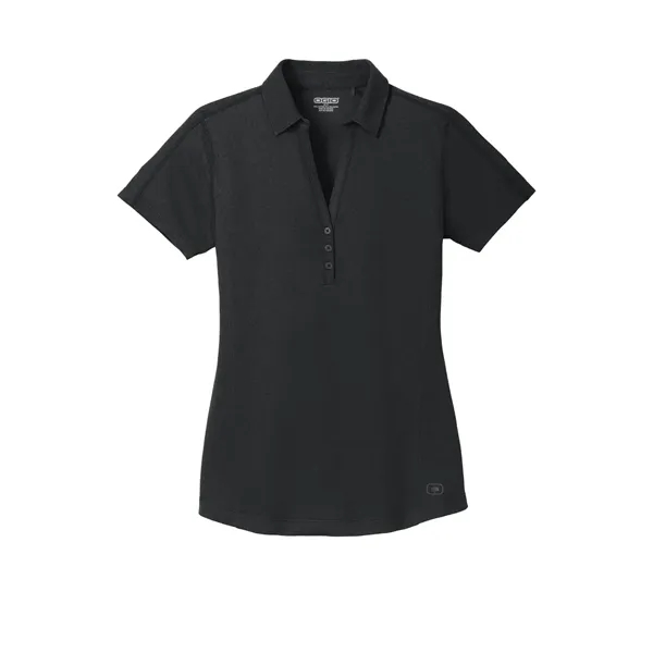 OGIO Women's Onyx Polo. - OGIO Women's Onyx Polo. - Image 3 of 25