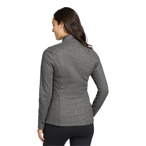 OGIO Women's Grit Fleece Jacket. - OGIO Women's Grit Fleece Jacket. - Image 12 of 15