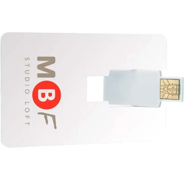 Universal Source® 2 GB Flip Card USB 2.0 Flash Drive - Universal Source® 2 GB Flip Card USB 2.0 Flash Drive - Image 0 of 1