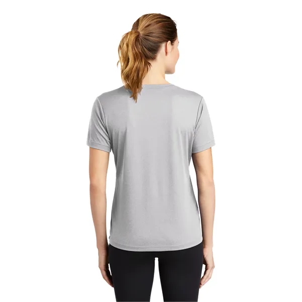 Sport-Tek Women's PosiCharge RacerMesh V-Neck Tee. - Sport-Tek Women's PosiCharge RacerMesh V-Neck Tee. - Image 22 of 45
