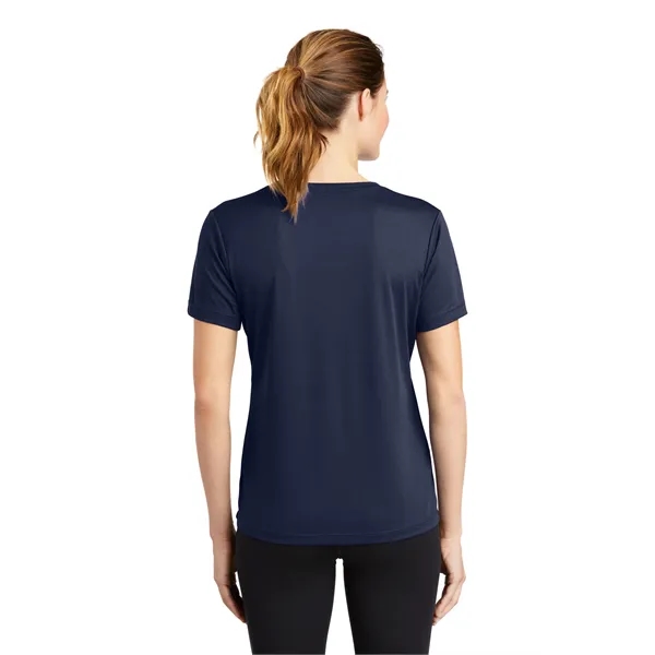 Sport-Tek Women's PosiCharge RacerMesh V-Neck Tee. - Sport-Tek Women's PosiCharge RacerMesh V-Neck Tee. - Image 27 of 45