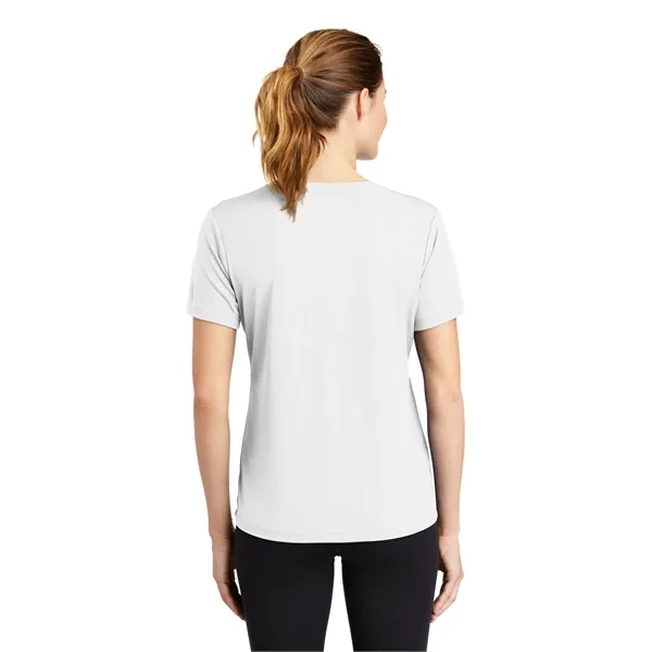Sport-Tek Women's PosiCharge RacerMesh V-Neck Tee. - Sport-Tek Women's PosiCharge RacerMesh V-Neck Tee. - Image 37 of 45