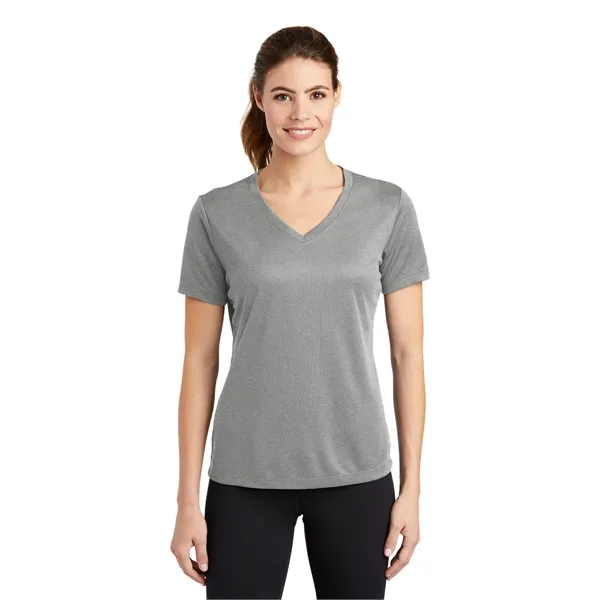 Sport-Tek Women's PosiCharge RacerMesh V-Neck Tee. - Sport-Tek Women's PosiCharge RacerMesh V-Neck Tee. - Image 40 of 45