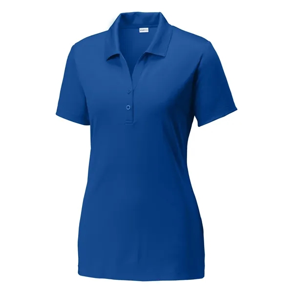 Sport-Tek Women's PosiCharge Competitor Polo. - Sport-Tek Women's PosiCharge Competitor Polo. - Image 35 of 80