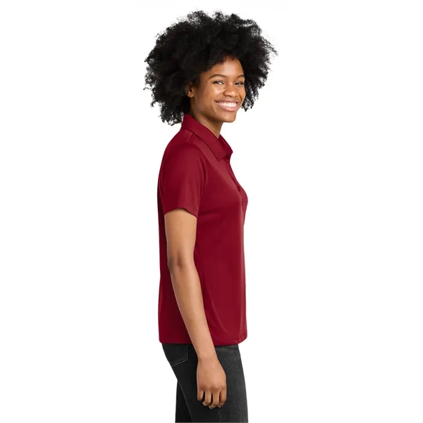 Sport-Tek Women's PosiCharge Competitor Polo. - Sport-Tek Women's PosiCharge Competitor Polo. - Image 44 of 80