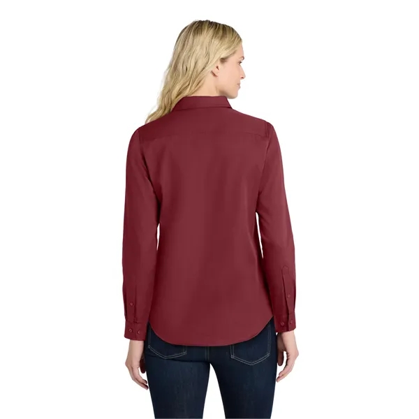 Port Authority Women's Long Sleeve SuperPro React Twill S... - Port Authority Women's Long Sleeve SuperPro React Twill S... - Image 1 of 70