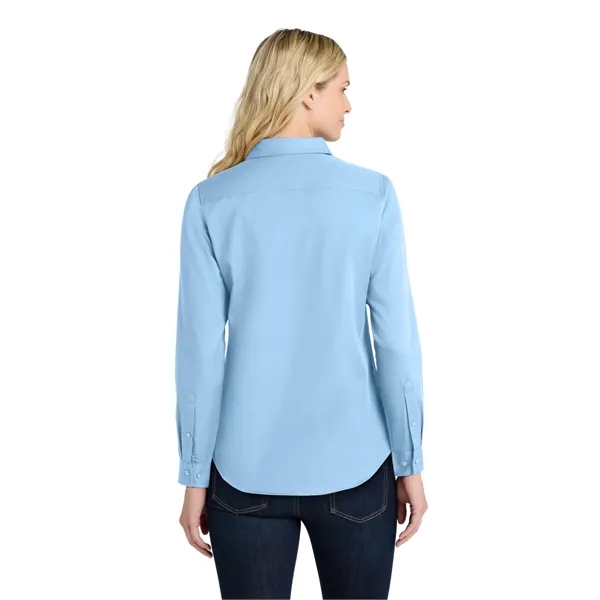 Port Authority Women's Long Sleeve SuperPro React Twill S... - Port Authority Women's Long Sleeve SuperPro React Twill S... - Image 5 of 70