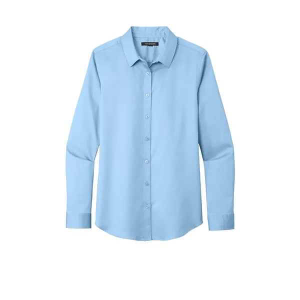 Port Authority Women's Long Sleeve SuperPro React Twill S... - Port Authority Women's Long Sleeve SuperPro React Twill S... - Image 7 of 70