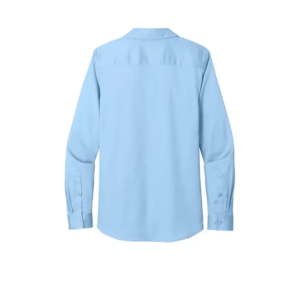 Port Authority Women's Long Sleeve SuperPro React Twill S... - Port Authority Women's Long Sleeve SuperPro React Twill S... - Image 8 of 70