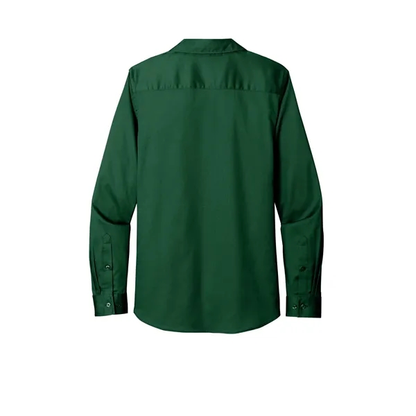 Port Authority Women's Long Sleeve SuperPro React Twill S... - Port Authority Women's Long Sleeve SuperPro React Twill S... - Image 13 of 70
