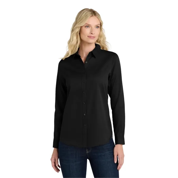 Port Authority Women's Long Sleeve SuperPro React Twill S... - Port Authority Women's Long Sleeve SuperPro React Twill S... - Image 14 of 70