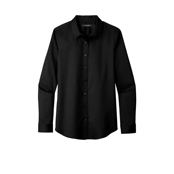 Port Authority Women's Long Sleeve SuperPro React Twill S... - Port Authority Women's Long Sleeve SuperPro React Twill S... - Image 17 of 70