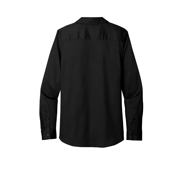Port Authority Women's Long Sleeve SuperPro React Twill S... - Port Authority Women's Long Sleeve SuperPro React Twill S... - Image 18 of 70