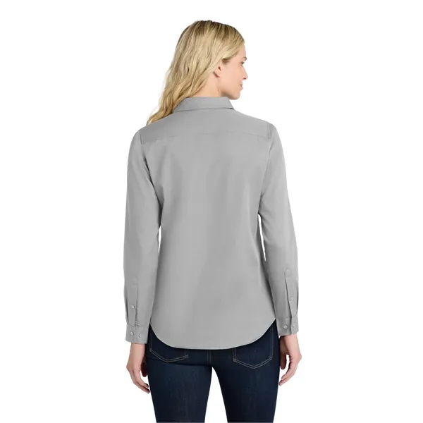 Port Authority Women's Long Sleeve SuperPro React Twill S... - Port Authority Women's Long Sleeve SuperPro React Twill S... - Image 20 of 70