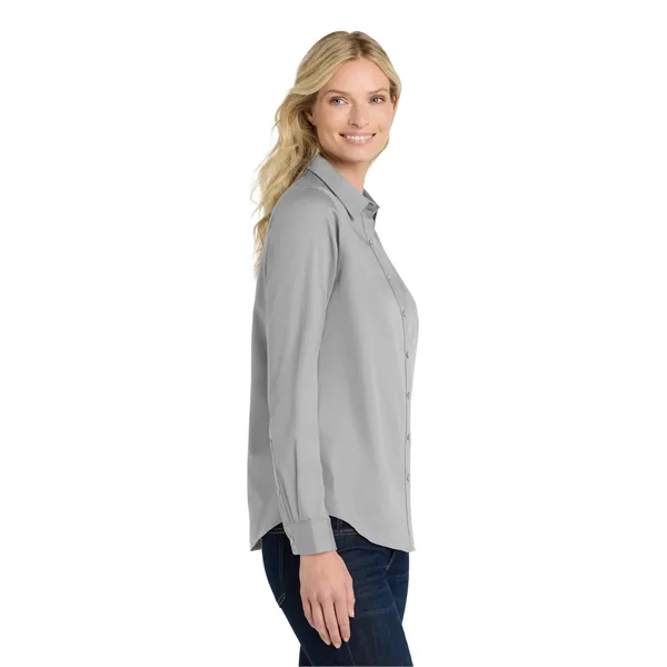 Port Authority Women's Long Sleeve SuperPro React Twill S... - Port Authority Women's Long Sleeve SuperPro React Twill S... - Image 21 of 70
