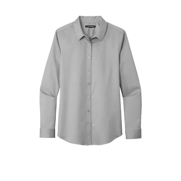 Port Authority Women's Long Sleeve SuperPro React Twill S... - Port Authority Women's Long Sleeve SuperPro React Twill S... - Image 22 of 70