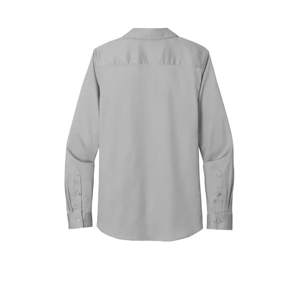 Port Authority Women's Long Sleeve SuperPro React Twill S... - Port Authority Women's Long Sleeve SuperPro React Twill S... - Image 23 of 70