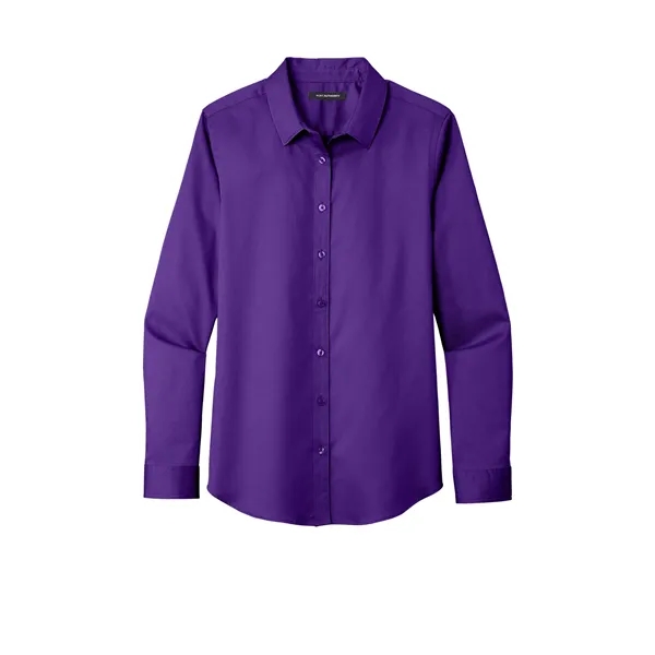 Port Authority Women's Long Sleeve SuperPro React Twill S... - Port Authority Women's Long Sleeve SuperPro React Twill S... - Image 27 of 70