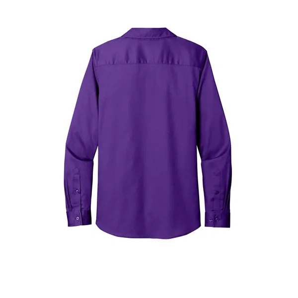 Port Authority Women's Long Sleeve SuperPro React Twill S... - Port Authority Women's Long Sleeve SuperPro React Twill S... - Image 28 of 70