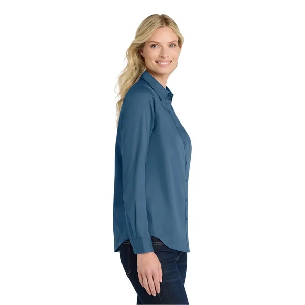 Port Authority Women's Long Sleeve SuperPro React Twill S... - Port Authority Women's Long Sleeve SuperPro React Twill S... - Image 31 of 70