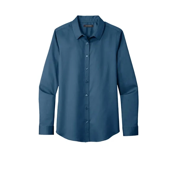 Port Authority Women's Long Sleeve SuperPro React Twill S... - Port Authority Women's Long Sleeve SuperPro React Twill S... - Image 32 of 70