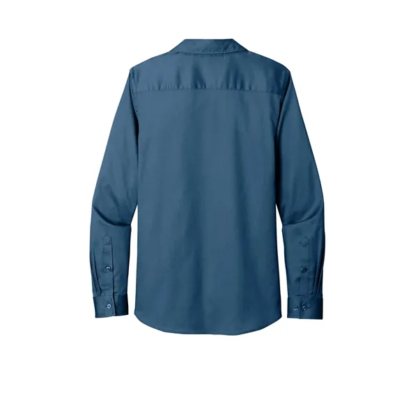 Port Authority Women's Long Sleeve SuperPro React Twill S... - Port Authority Women's Long Sleeve SuperPro React Twill S... - Image 33 of 70