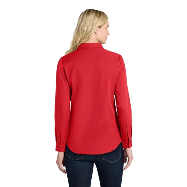 Port Authority Women's Long Sleeve SuperPro React Twill S... - Port Authority Women's Long Sleeve SuperPro React Twill S... - Image 35 of 70
