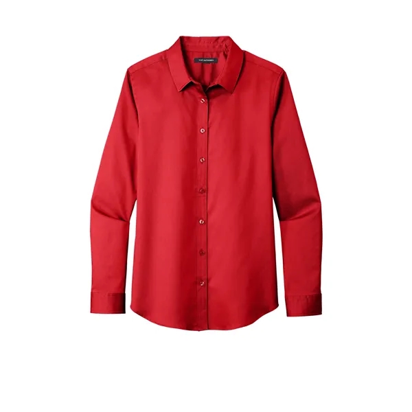 Port Authority Women's Long Sleeve SuperPro React Twill S... - Port Authority Women's Long Sleeve SuperPro React Twill S... - Image 37 of 70
