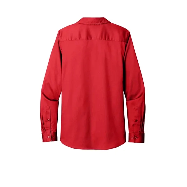 Port Authority Women's Long Sleeve SuperPro React Twill S... - Port Authority Women's Long Sleeve SuperPro React Twill S... - Image 38 of 70