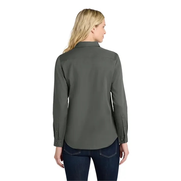 Port Authority Women's Long Sleeve SuperPro React Twill S... - Port Authority Women's Long Sleeve SuperPro React Twill S... - Image 40 of 70