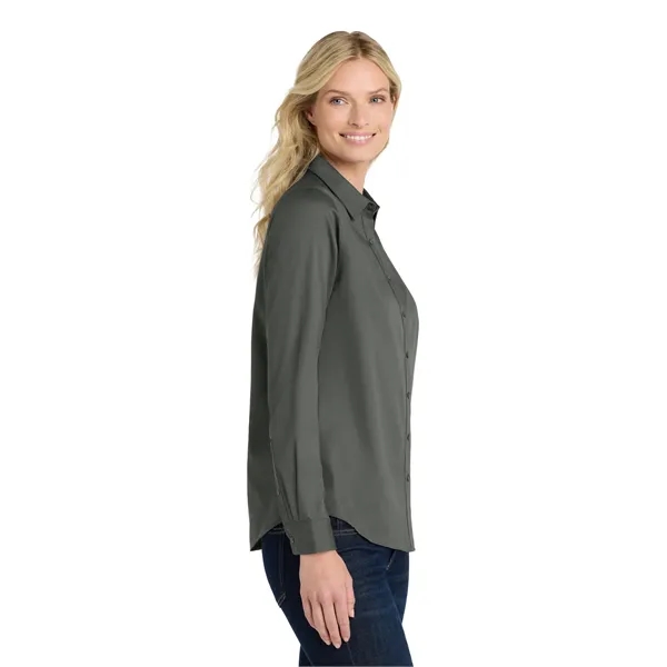 Port Authority Women's Long Sleeve SuperPro React Twill S... - Port Authority Women's Long Sleeve SuperPro React Twill S... - Image 41 of 70