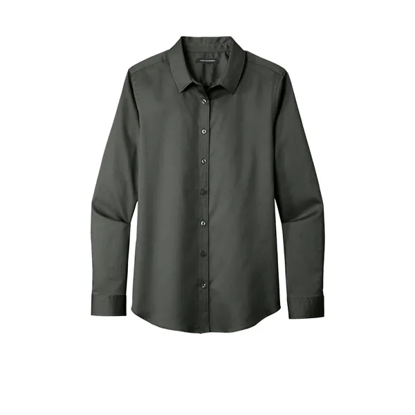 Port Authority Women's Long Sleeve SuperPro React Twill S... - Port Authority Women's Long Sleeve SuperPro React Twill S... - Image 42 of 70