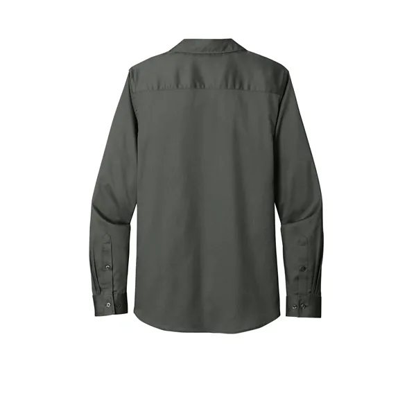 Port Authority Women's Long Sleeve SuperPro React Twill S... - Port Authority Women's Long Sleeve SuperPro React Twill S... - Image 43 of 70