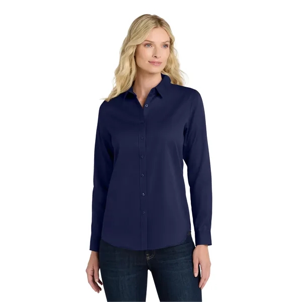 Port Authority Women's Long Sleeve SuperPro React Twill S... - Port Authority Women's Long Sleeve SuperPro React Twill S... - Image 44 of 70