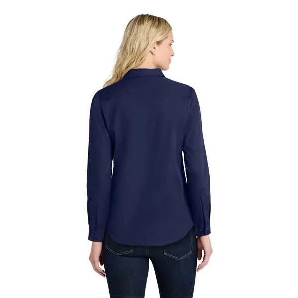 Port Authority Women's Long Sleeve SuperPro React Twill S... - Port Authority Women's Long Sleeve SuperPro React Twill S... - Image 45 of 70