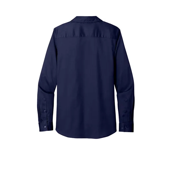 Port Authority Women's Long Sleeve SuperPro React Twill S... - Port Authority Women's Long Sleeve SuperPro React Twill S... - Image 48 of 70