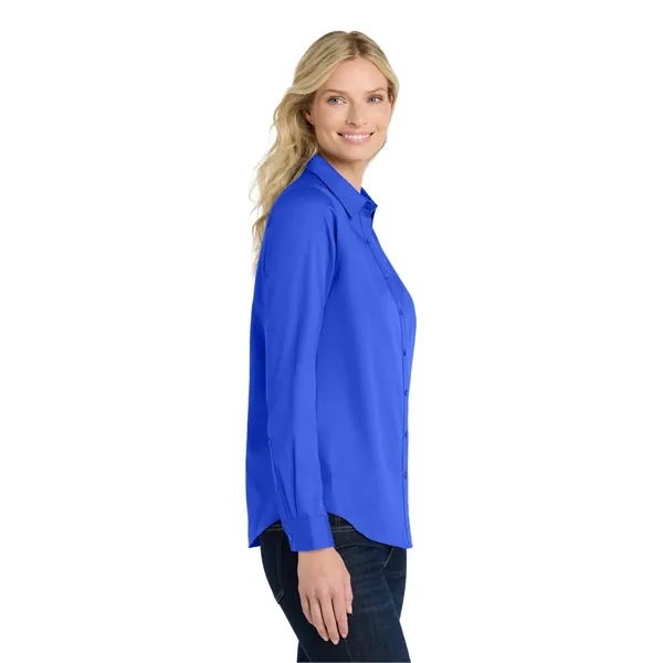 Port Authority Women's Long Sleeve SuperPro React Twill S... - Port Authority Women's Long Sleeve SuperPro React Twill S... - Image 51 of 70