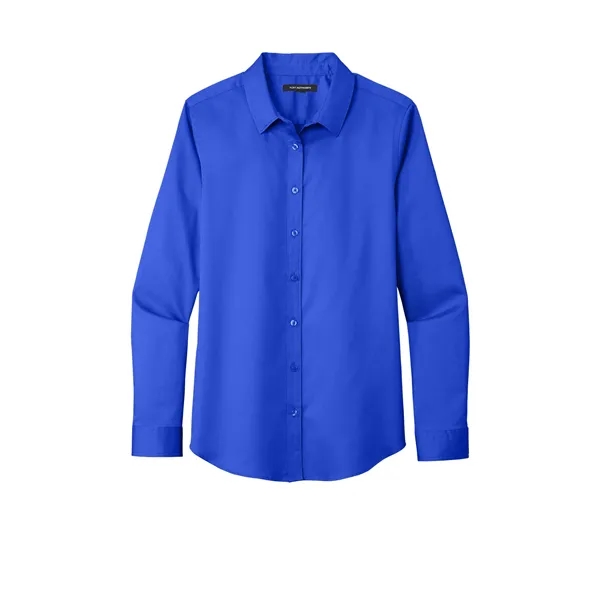 Port Authority Women's Long Sleeve SuperPro React Twill S... - Port Authority Women's Long Sleeve SuperPro React Twill S... - Image 52 of 70