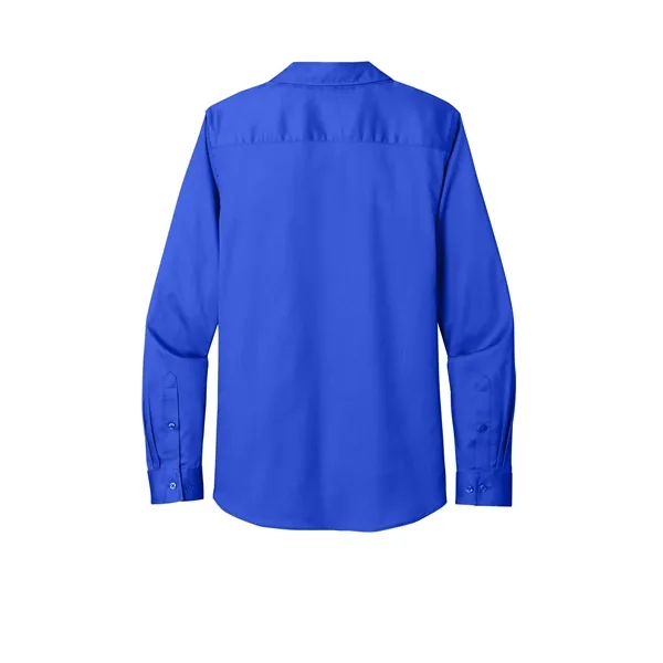 Port Authority Women's Long Sleeve SuperPro React Twill S... - Port Authority Women's Long Sleeve SuperPro React Twill S... - Image 53 of 70