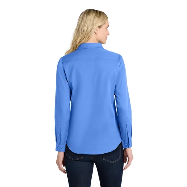 Port Authority Women's Long Sleeve SuperPro React Twill S... - Port Authority Women's Long Sleeve SuperPro React Twill S... - Image 55 of 70