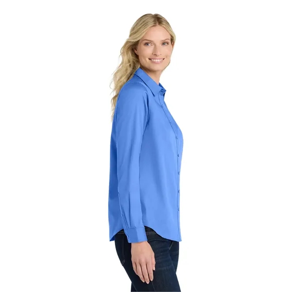 Port Authority Women's Long Sleeve SuperPro React Twill S... - Port Authority Women's Long Sleeve SuperPro React Twill S... - Image 56 of 70