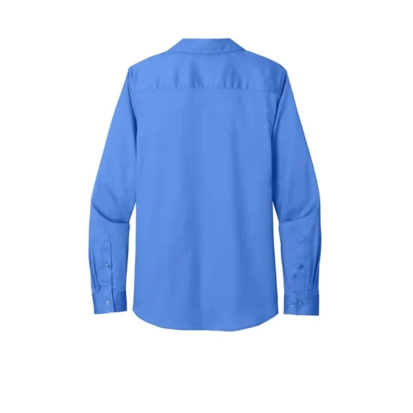 Port Authority Women's Long Sleeve SuperPro React Twill S... - Port Authority Women's Long Sleeve SuperPro React Twill S... - Image 58 of 70